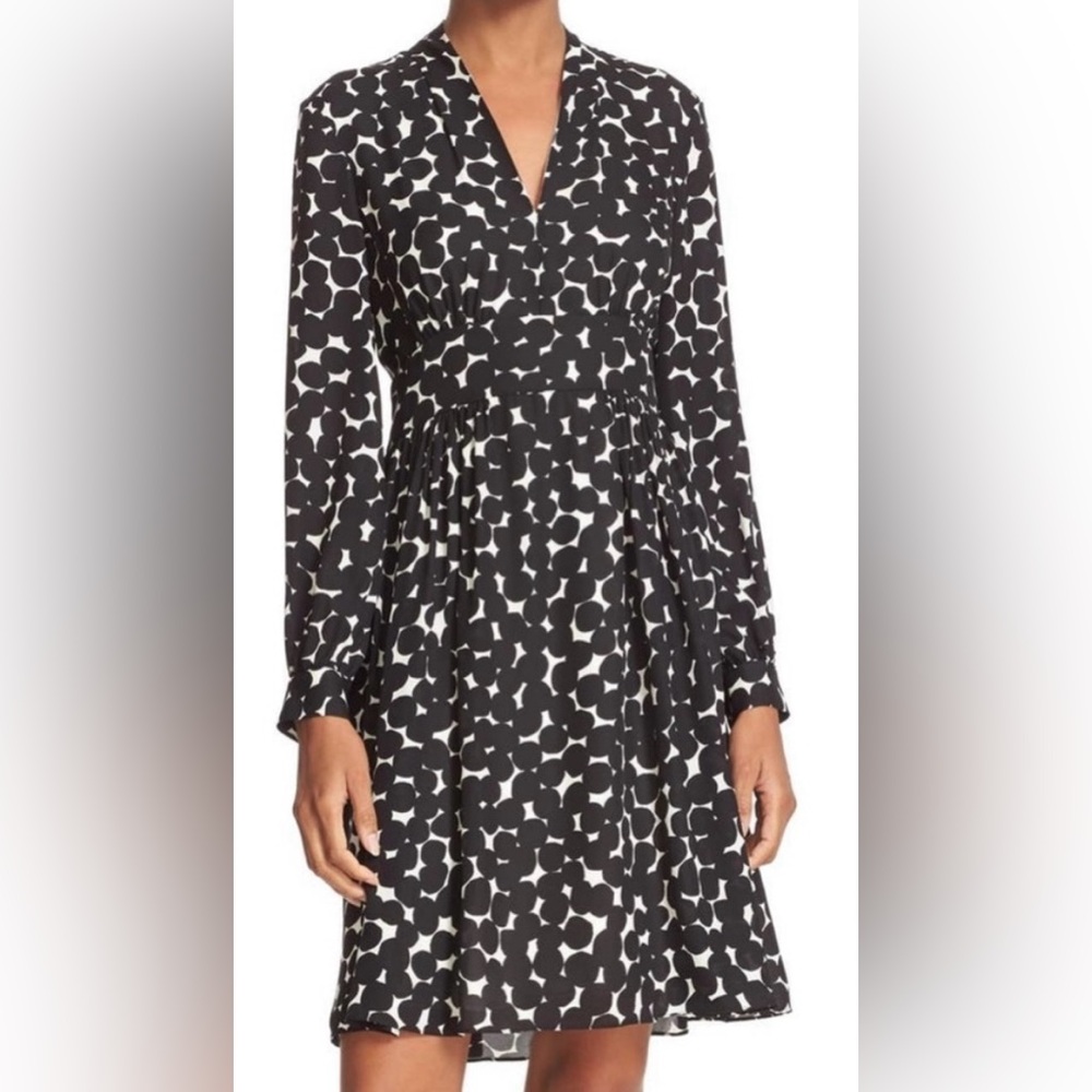 Kate Spade Black and White Dress - Picture 2 of 3